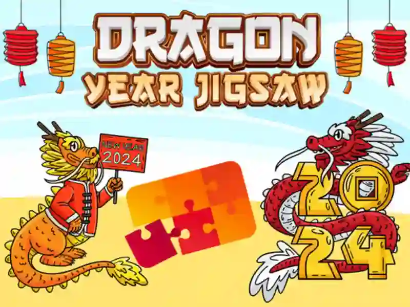 Gra Dragon Year Jigsaw w Internecie