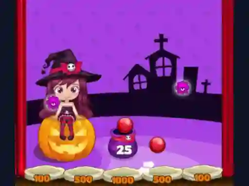 Gra Bubble Shooter Halloween w Internecie