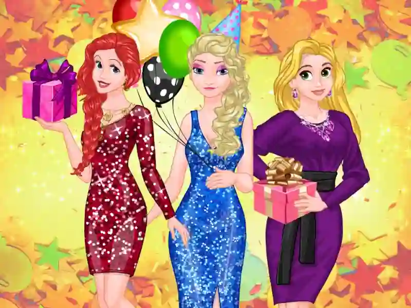 Gra Frosty Princess Party Surprise w Internecie