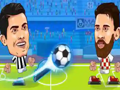 Gra Puppet Soccer - Big Head Football w Internecie