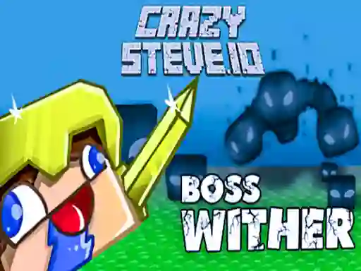 Gra CrazySteve. io w Internecie