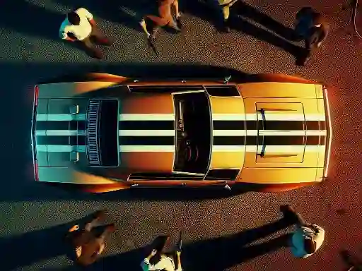 Gra GTA Car Rush w Internecie