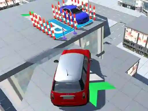 Gra Xtreme Sky Car Parking w Internecie