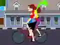 Gra Cycling Kiss w Internecie