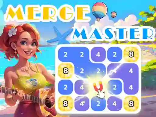 Gra Merge Master w Internecie