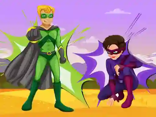 Gra Superheroes Jigsaw w Internecie