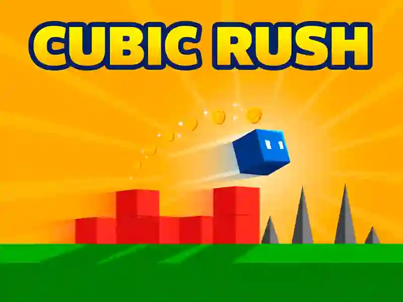 Gra Cubic Rush w Internecie