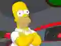 Gra Simpsons Car Parking w Internecie
