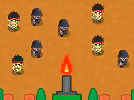 Gra Military Defense Shooting w Internecie