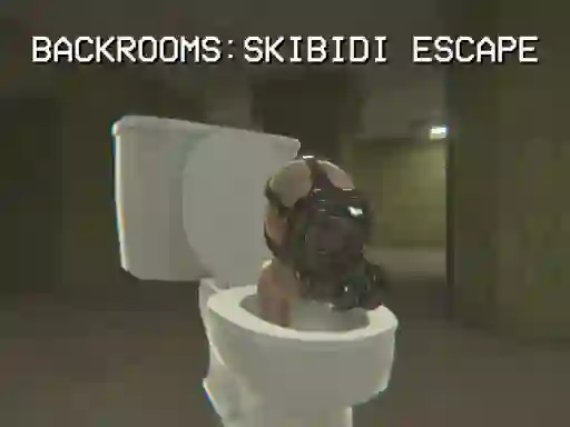 Gra Backrooms: Skibidi Escape w Internecie
