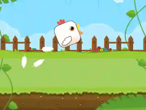 Gra Chicken Climbing w Internecie