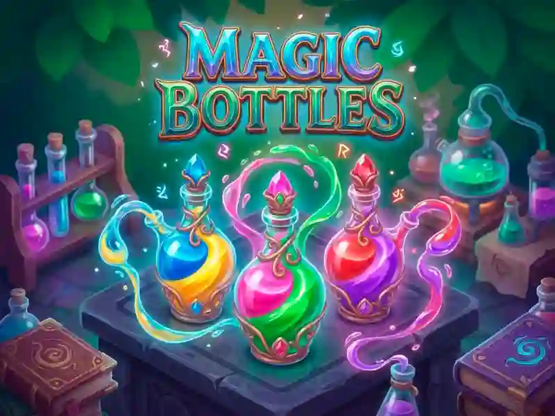 Gra Magic Bottles w Internecie