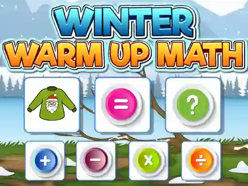 Gra Winter Warm Up Math w Internecie
