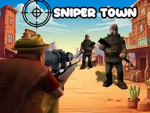 Gra Sniper Town w Internecie
