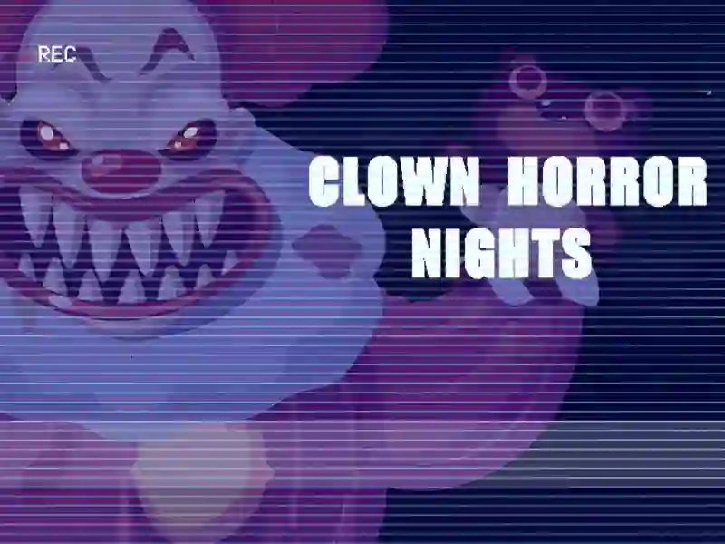 Gra Clown Horror Nights w Internecie