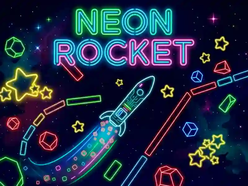 Gra Neon Rocket w Internecie