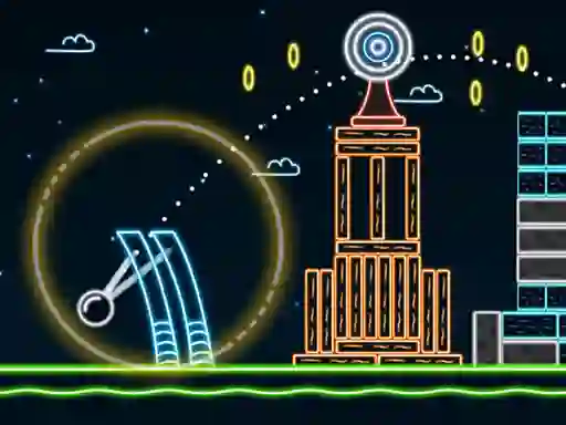 Gra Neon Catapult w Internecie
