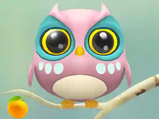 Gra Cute Owl Puzzle w Internecie