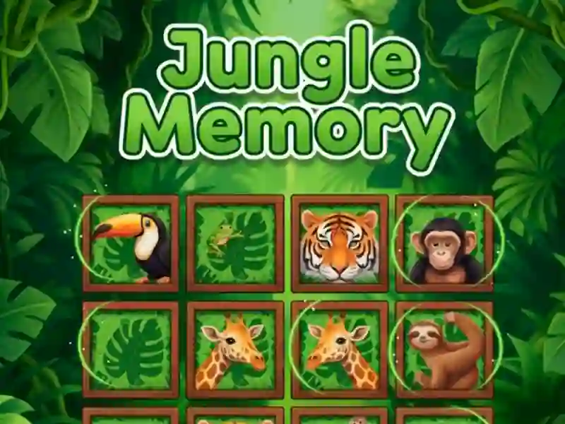 Gra Jungle Memory w Internecie