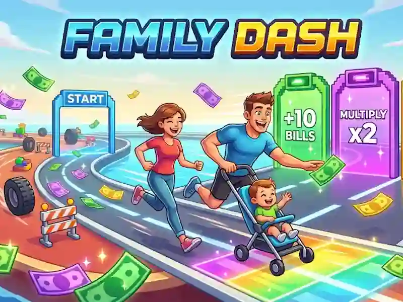 Gra Family Dash w Internecie