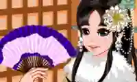 Gra Kimono Cutie Dress Up w Internecie
