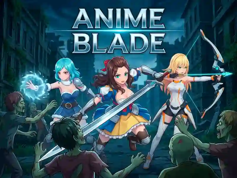 Gra Anime Blade w Internecie