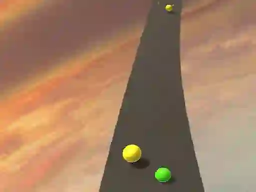 Gra Sky Ball Race w Internecie