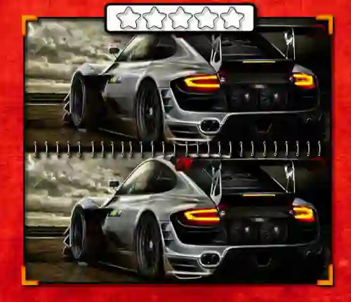 Gra Racing Cars 25 Differences w Internecie