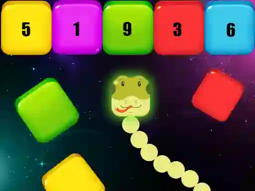 Gra Snake Blocks and Numbers w Internecie