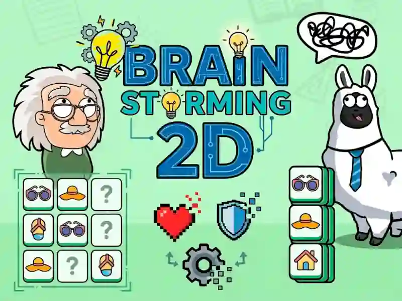 Gra Brainstorming 2D w Internecie