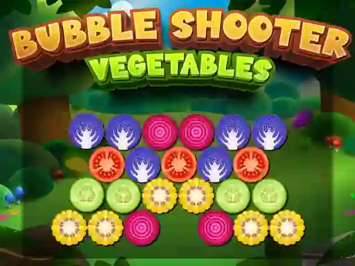 Gra Bubble Shooter Vegetables w Internecie