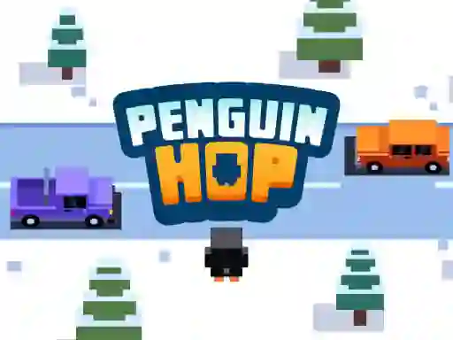 Gra Penguin Hop w Internecie