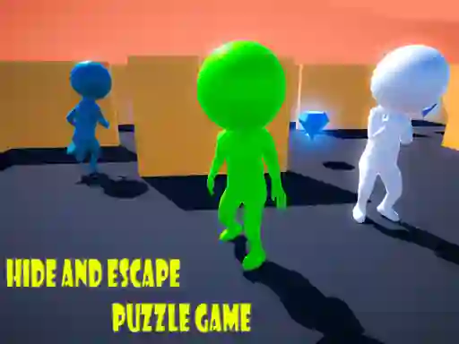 Gra Hide and Escape w Internecie