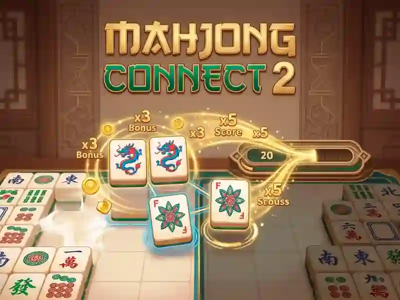 Gra Mahjong Connect 2 w Internecie