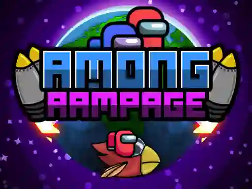 Gra Among Rampage w Internecie