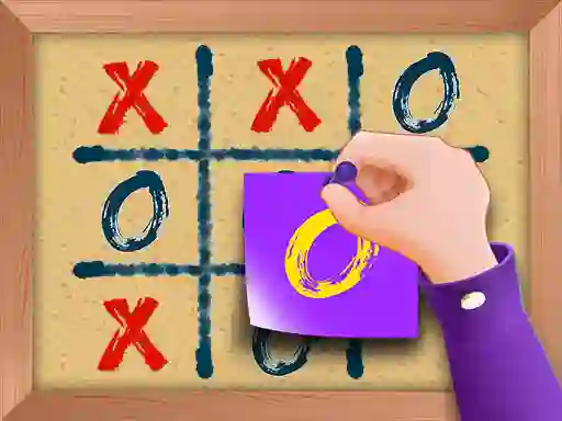 Gra Tic Tac Toe Office w Internecie