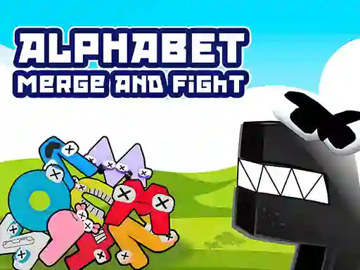 Gra Alphabet Merge And Fight w Internecie
