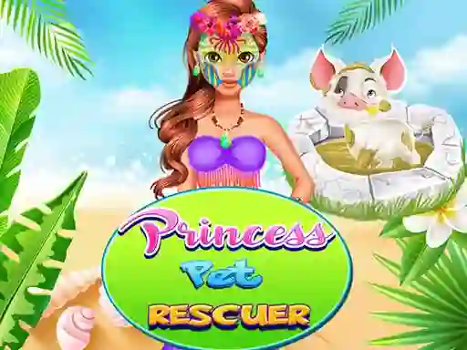Gra Princess Pet Rescuer w Internecie
