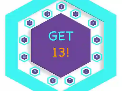 Gra Get 13 w Internecie