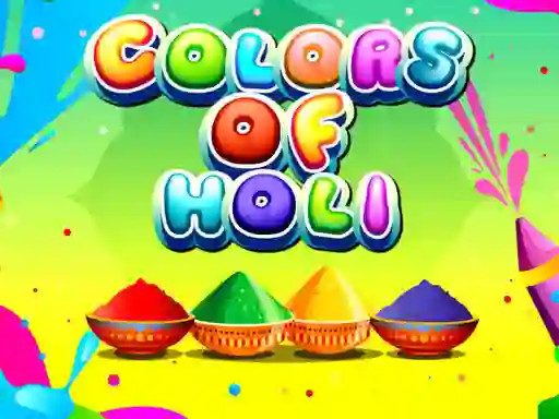 Gra Colors Of Holi w Internecie