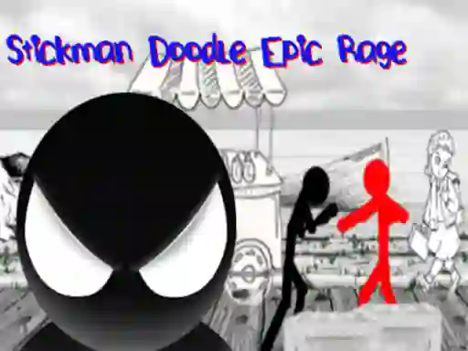 Gra Stickman Doodle Epic Rage w Internecie