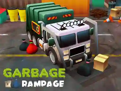 Gra Garbage Rampage w Internecie