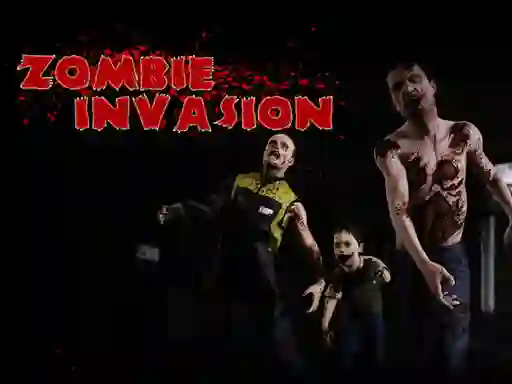 Gra Zombie Invasion w Internecie