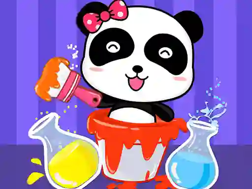 Gra Baby Panda Color Mixing Studio w Internecie