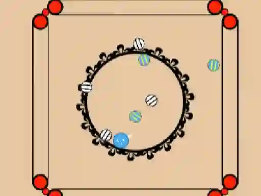 Gra Carrom w Internecie