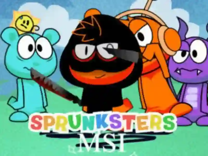 Gra Sprunksters MSI w Internecie