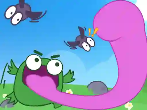 Gra Push The Frog w Internecie