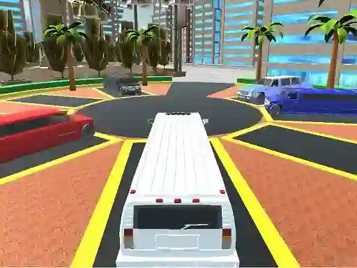 Gra Luxury Limo Taxi Driver City w Internecie