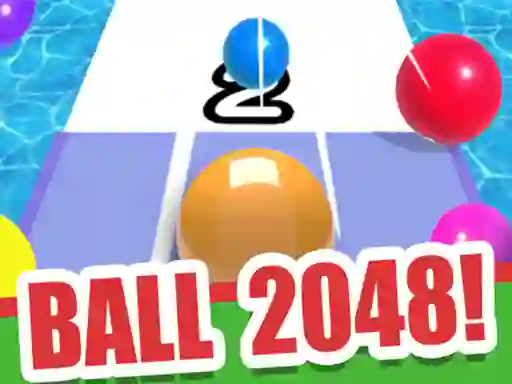 Gra Ball 2048 w Internecie