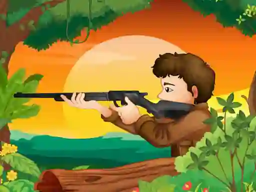 Gra Deer Hunting Jigsaw w Internecie